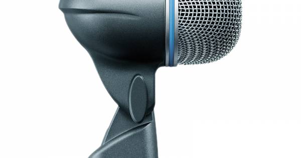 Shure BETA52A Kick Drum Microphone - Wailian Electronics Pte Ltd